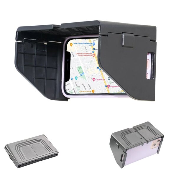 NEW! Foldable Sunshade Visor - Mobile Phone, Remote Controller, Drone Controller - Picture 3 of 8
